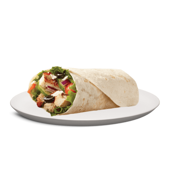 CHICKEN PERI-PERI WRAP