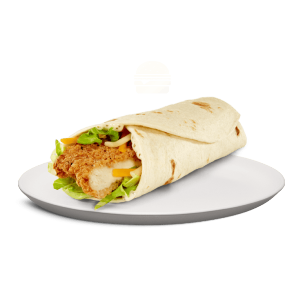 CRISPY CHICKEN WRAP