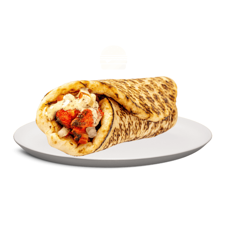 GRILLED CHICKEN TIKKA WRAP