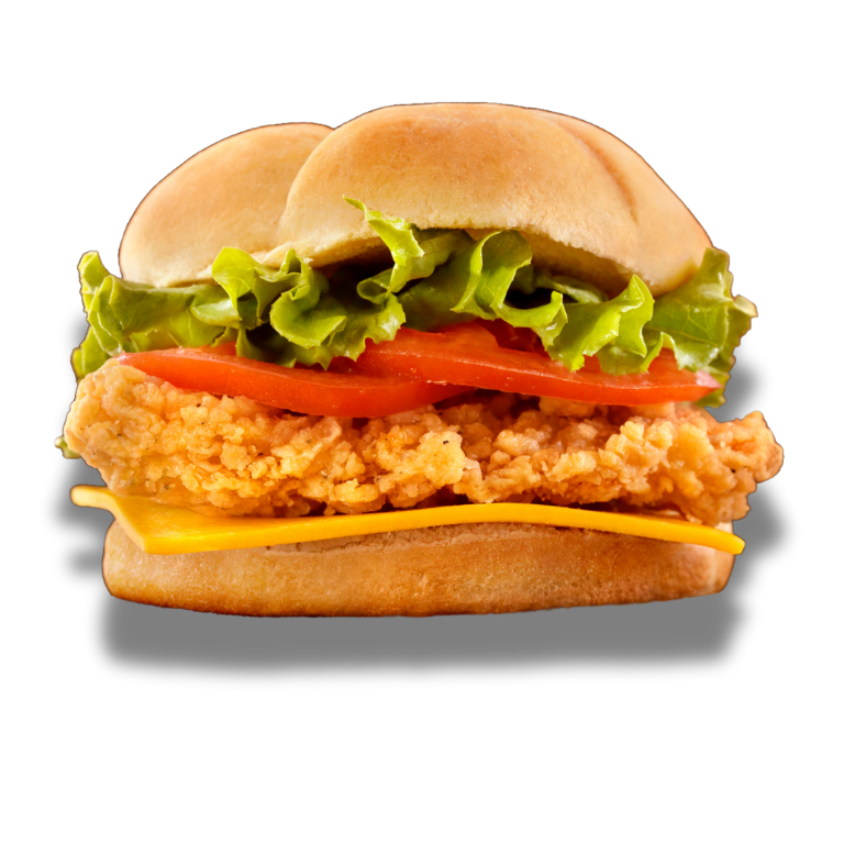 Chicken Tender Burger